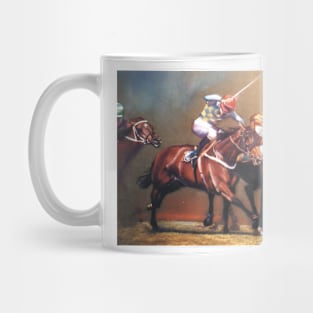 'The Race' Mug